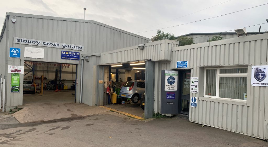 About Stoney Cross Garage, Derby (tel 01332 663 123)